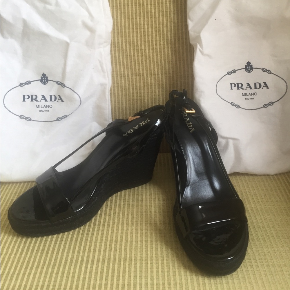 - PRADA SLINGBACK ESPADRILLE